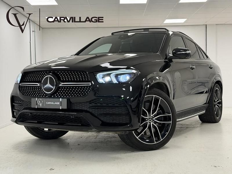 Zwart Occasion 2022 Mercedes GLE350 Premium Coupé | € 73.945 (Goede deal) - Afbeelding 1/4