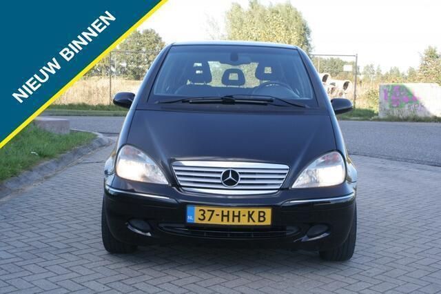 Zwart Gebruikt 2001 Mercedes A160 Elegance MPV | € 750 (Goede deal) - Afbeelding 1/4