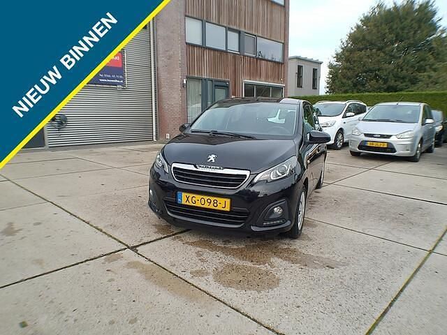 Zwart Gebruikt 2019 Peugeot 108 Active Hatchback | € 7.999 (Eerlijke prijs) - Afbeelding 1/4