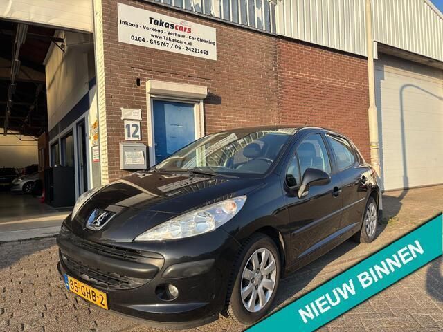 Zwart Gebruikt 2008 Peugeot 207 Hatchback | € 1.949 (Eerlijke prijs) - Afbeelding 1/4