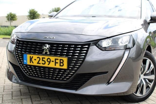 Occasion Peugeot 208 75 PK (55 kW) 2020 Grijs Hatchback