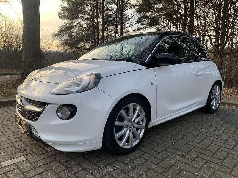 Occasion Opel Adam S 150 PK (110 kW) 2018 Wit Hatchback