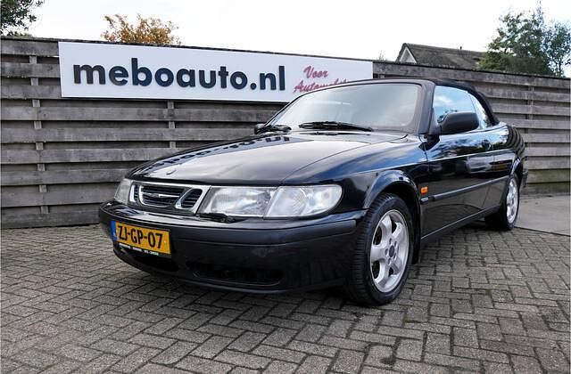 Occasion Saab 9-3 154 PK (113 kW) 1999 Zwart Cabriolet