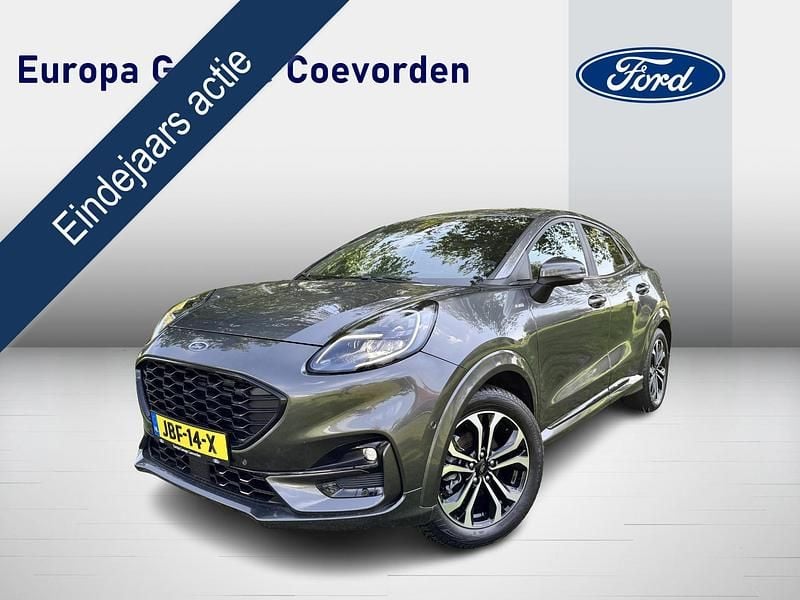 Grijs Gebruikt 2022 Ford Puma ST-Line X SUV | € 23.245 (Eerlijke prijs) - Afbeelding 1/4