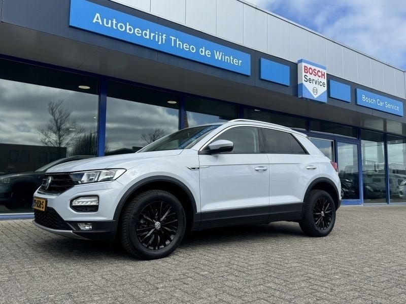 Wit Gebruikt 2019 VW T-Roc Style SUV | € 23.995 (Goede deal) - Afbeelding 1/4