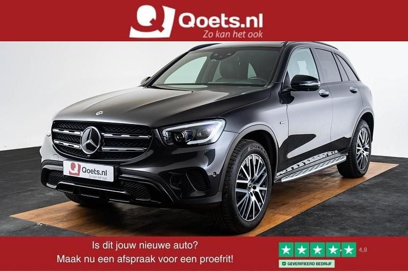 Grijs Gebruikt 2020 Mercedes GLC300e Business SUV | € 27.950 (Super prijs) - Afbeelding 1/4