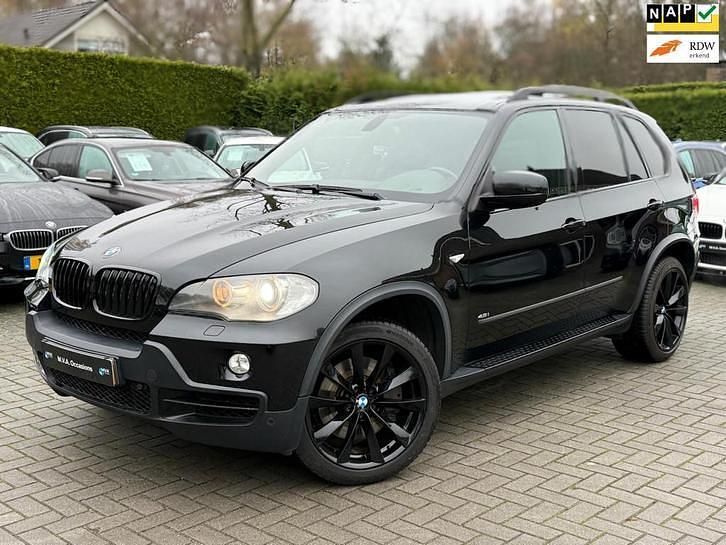 Occasion BMW X5 Executive 355 PK (261 kW) 2008 Zwart SUV