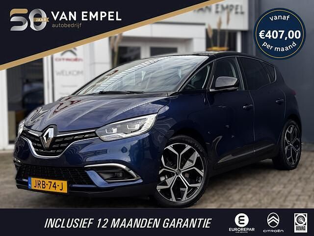 Blauw Occasion 2021 Renault Scénic IV Intens MPV | € 22.900 (Iets duurder) - Afbeelding 1/4