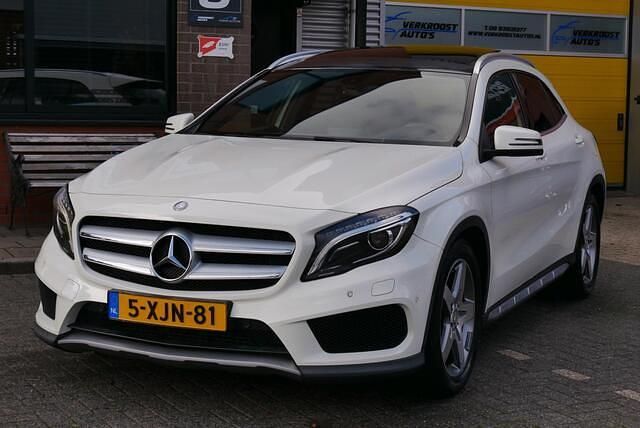 Occasion Mercedes GLA200 Edition 1 157 PK (115 kW) 2014 Wit SUV