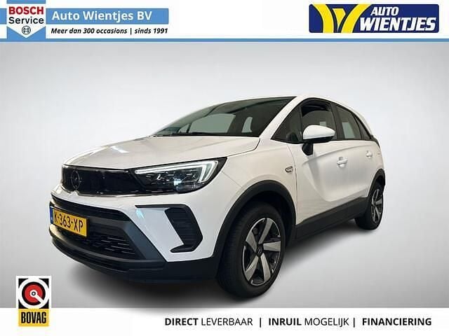 Wit Gebruikt 2021 Opel Crossland Edition SUV | € 11.950 (Goede deal) - Afbeelding 1/4