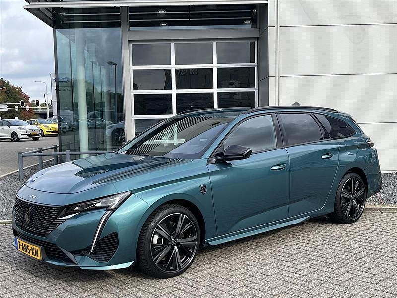 Occasion Peugeot 308 SW GTi 180 PK (132 kW) 2023 Groen Stationwagen