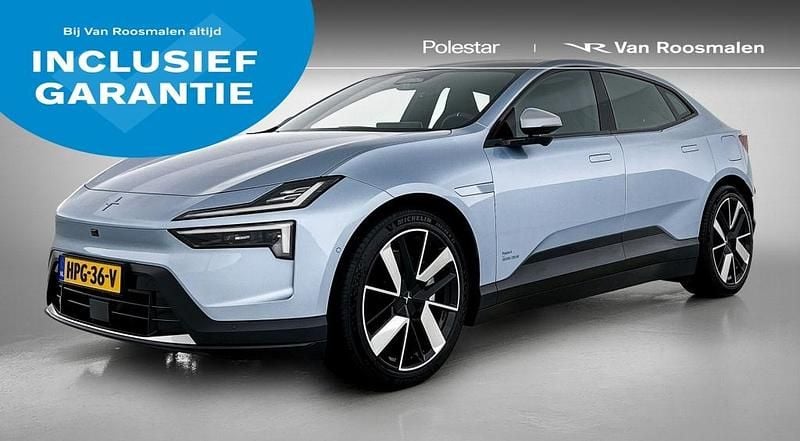 Blauw Gebruikt 2025 Polestar 4 Pilot SUV | € 60.550 (Eerlijke prijs) - Afbeelding 1/4