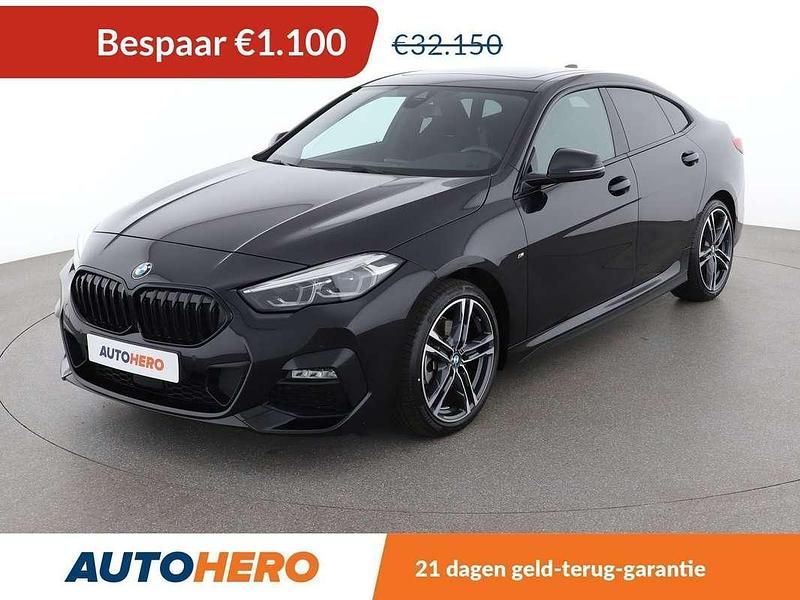 Zwart Gebruikt 2021 BMW 218 M Sport Coupé | € 31.249 (Eerlijke prijs) - Afbeelding 1/3