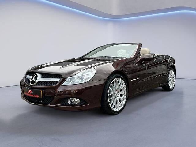 Bruin Gebruikt 2011 Mercedes SL350 Cabriolet | € 29.950 (Iets duurder) - Afbeelding 1/4