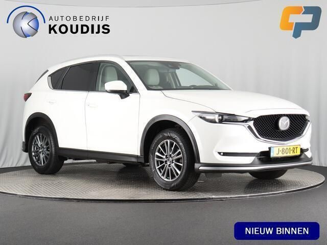 Wit Gebruikt 2017 Mazda CX-5 SUV | € 22.890 (Duur) - Afbeelding 1/4