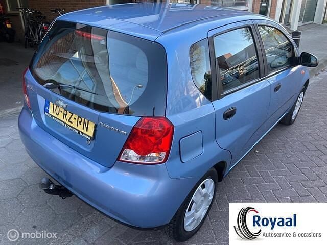 Occasion Chevrolet Kalos 83 PK (61 kW) 2005 Blauw Hatchback