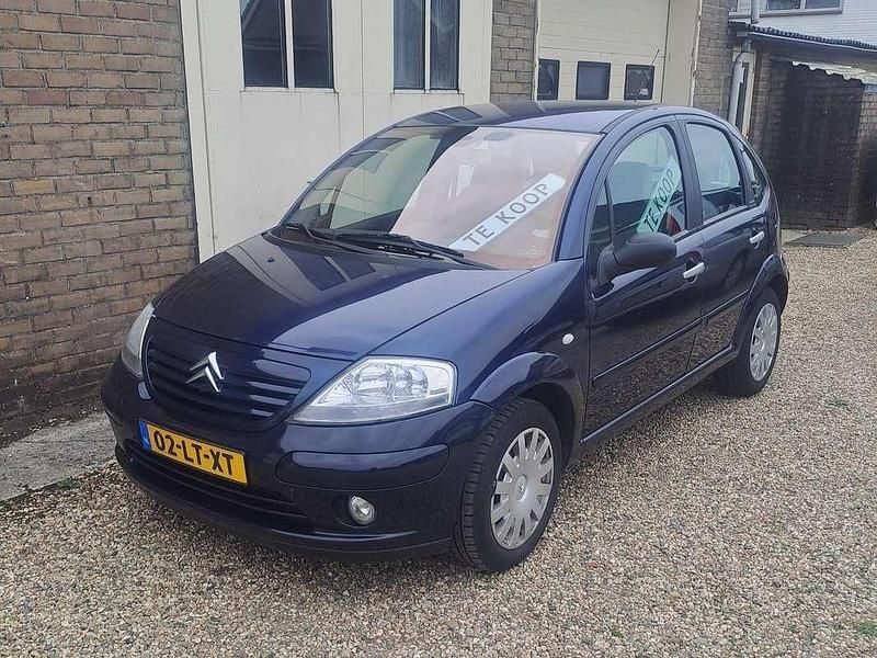 Blauw Gebruikt 2003 Citroën C3 Exclusive Hatchback | € 1.750 (Eerlijke prijs) - Afbeelding 1/4