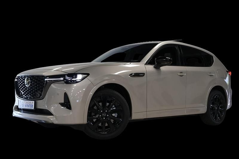 Beige Nieuw 2025 Mazda CX-60 Homura-Line SUV | € 54.794 (Super prijs) - Afbeelding 1/4