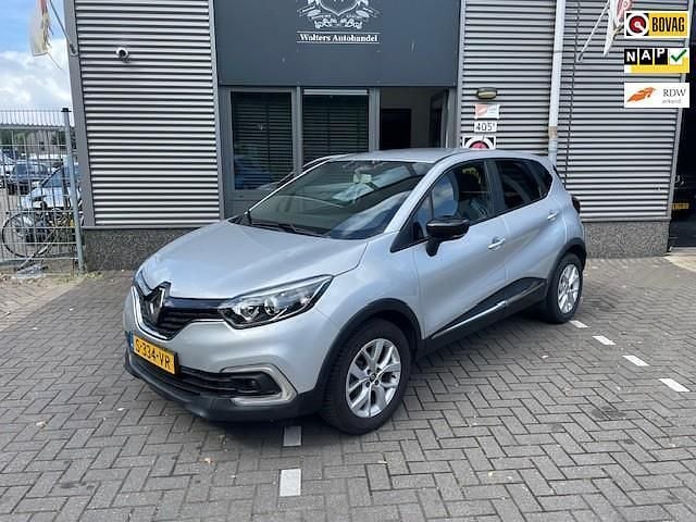 Grijs Gebruikt 2019 Renault Captur LIMITED SUV | € 12.950 (Eerlijke prijs) - Afbeelding 1/4