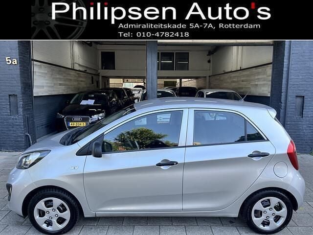 Grijs Gebruikt 2012 Kia Picanto Hatchback | € 4.950 (Goede deal) - Afbeelding 1/4