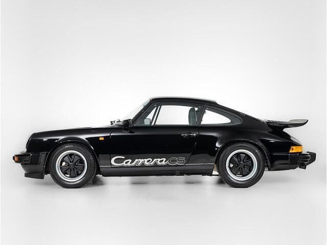 Occasion Porsche 911 Sport 232 PK (170 kW) 1988 Zwart Coupé