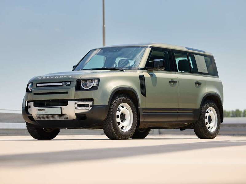 Groen Gebruikt 2021 Land Rover Defender SUV | € 59.950 (Goede deal) - Afbeelding 1/4