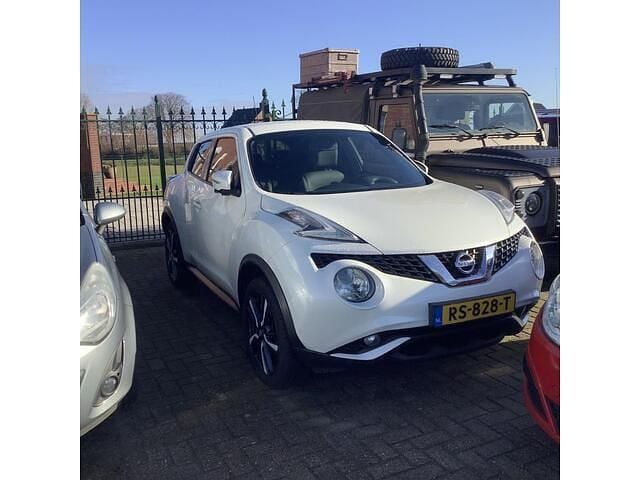 Occasion Nissan Juke N-Vision 116 PK (85 kW) 2018 Wit (metallic) SUV