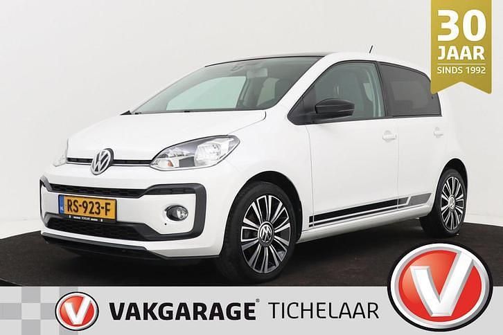 Wit Gebruikt 2017 VW up! Beats Hatchback | € 8.999 (Eerlijke prijs) - Afbeelding 1/4