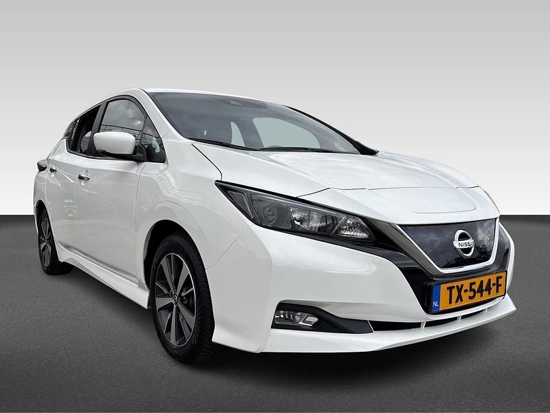 Occasion Nissan Leaf Acenta 2018 Wit Hatchback