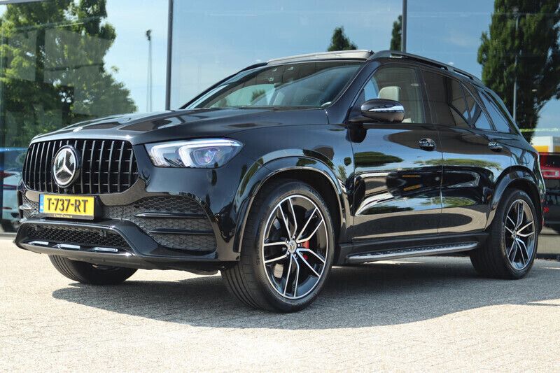 Zwart Gebruikt 2022 Mercedes GLE350e Premium Plus SUV | € 70.950 (Iets duurder) - Afbeelding 1/4