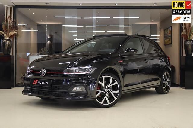 Zwart Occasion 2018 VW Polo GTI Hatchback | € 19.950 (Eerlijke prijs) - Afbeelding 1/4