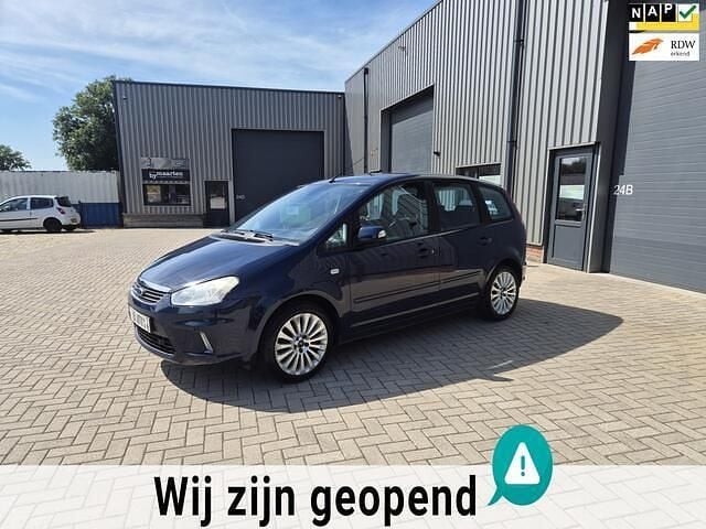 Blauw Gebruikt 2010 Ford C-MAX Titanium MPV | € 2.995 (Eerlijke prijs) - Afbeelding 1/4