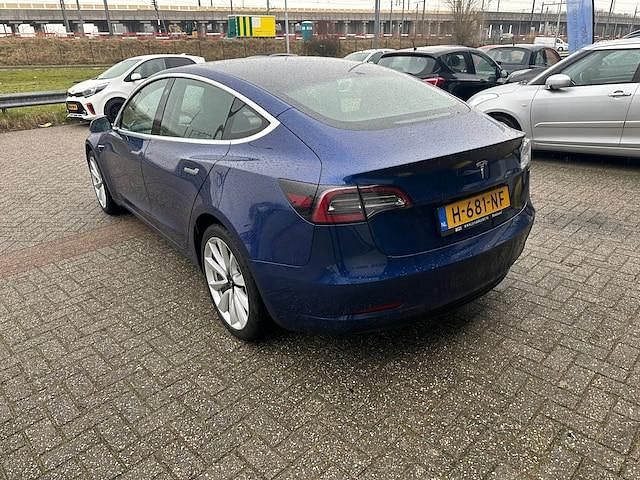 Occasion Tesla Model 3 Standard Range 239 kW (325 PK) 2020 Blauw Sedan