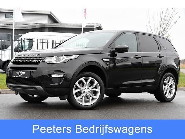 Occasion Land Rover Discovery Sport HSE 179 PK (131 kW) 2019 Zwart (metallic) SUV