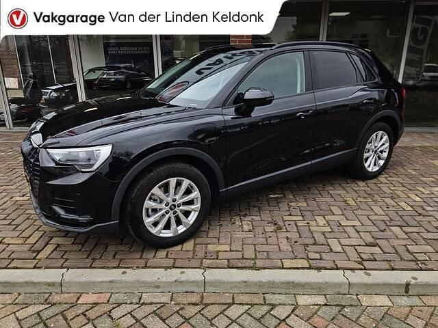 Zwart Occasion 2021 Audi Q3 SUV | € 28.985 (Goede deal) - Afbeelding 1/4