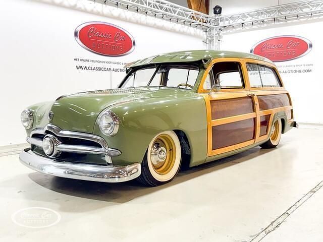 Groen Gebruikt 1951 Ford Squire Stationwagen | € 72.000 - Afbeelding 1/4