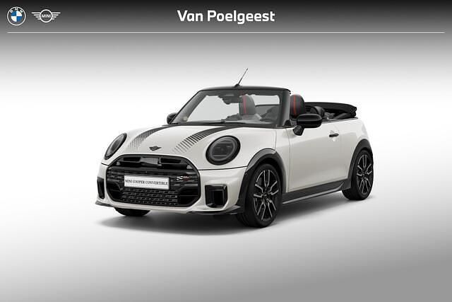 Nanuq white (c6a) Nieuw 2025 Mini John Cooper Works Cabriolet Cabriolet | € 57.658 (Eerlijke prijs) - Afbeelding 1/4