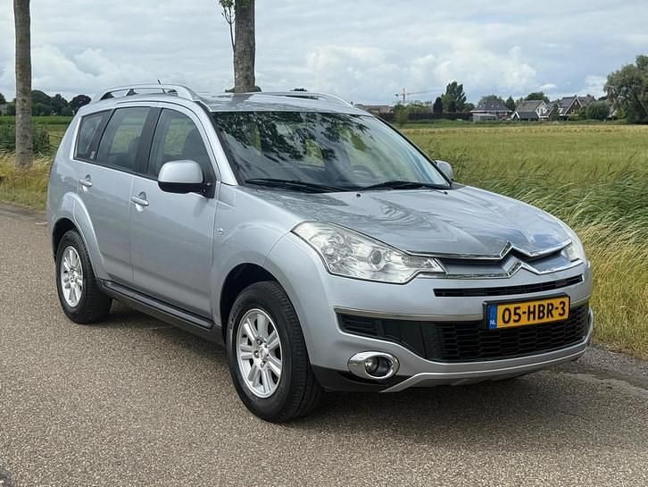 Occasion Citroën C-Crosser Dynamique 170 PK (125 kW) 2008 Grijs SUV