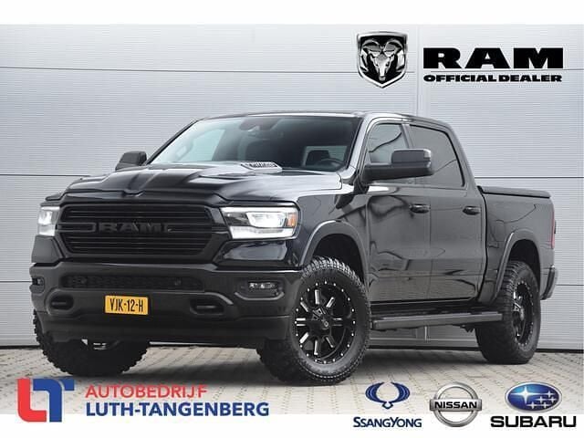 Zwart Gebruikt 2021 Dodge Ram Pickup | € 39.950 (Eerlijke prijs) - Afbeelding 1/4