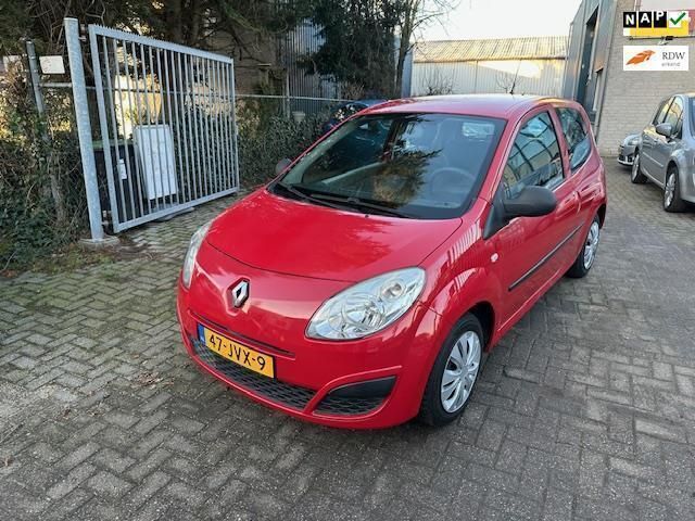 Rood Gebruikt 2009 Renault Twingo Authentique Hatchback | € 2.249 (Eerlijke prijs) - Afbeelding 1/4