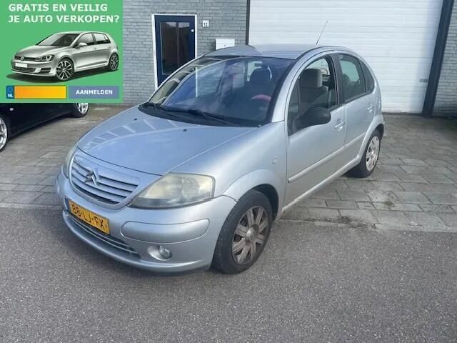 Grijs Gebruikt 2003 Citroën C3 Exclusive Hatchback | € 795 (Eerlijke prijs) - Afbeelding 1/4
