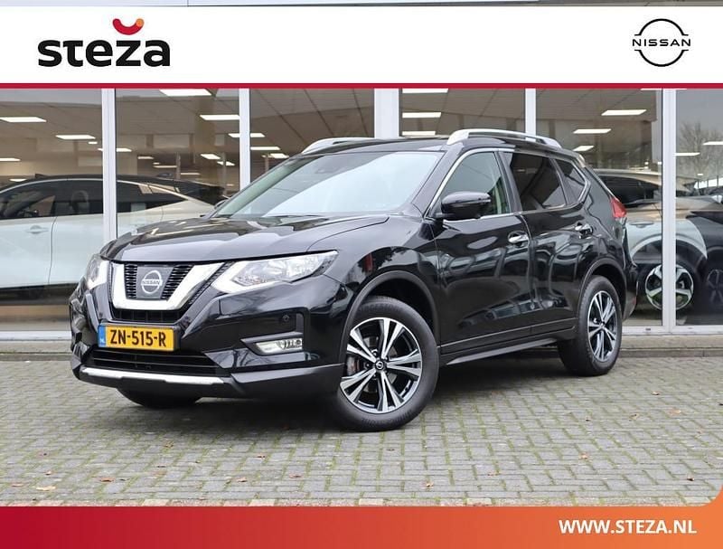Brilliant black (zwart metallic) Gebruikt 2019 Nissan X-Trail N-Connecta SUV | € 22.949 (Iets duurder) - Afbeelding 1/4