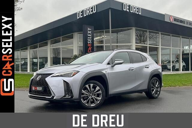 Zilver Gebruikt 2024 Lexus UX 250h Sport Line SUV | € 38.995 (Eerlijke prijs) - Afbeelding 1/4