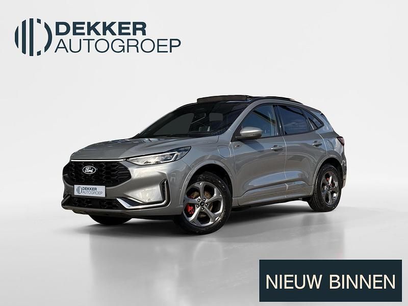 Grijs Gebruikt 2024 Ford Kuga ST-Line X SUV | € 41.445 (Eerlijke prijs) - Afbeelding 1/4