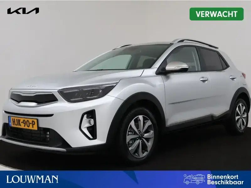 Grijs Gebruikt 2025 Kia Stonic Play SUV | € 28.950 (Duur) - Afbeelding 1/3