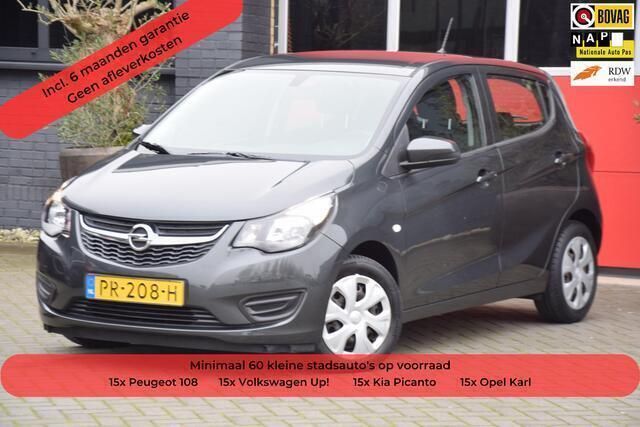 Grijs Gebruikt 2017 Opel Karl Edition Hatchback | € 7.950 (Eerlijke prijs) - Afbeelding 1/4