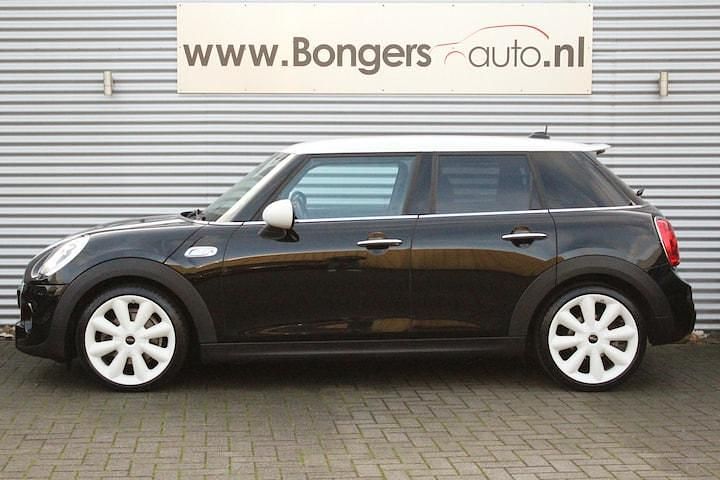 Occasion Mini Cooper S Chili 192 PK (141 kW) 2016 Zwart Hatchback