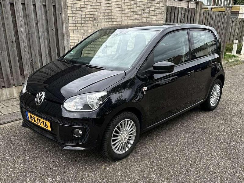 Zwart Gebruikt 2013 VW up! Hatchback | € 4.650 (Duur) - Afbeelding 1/4