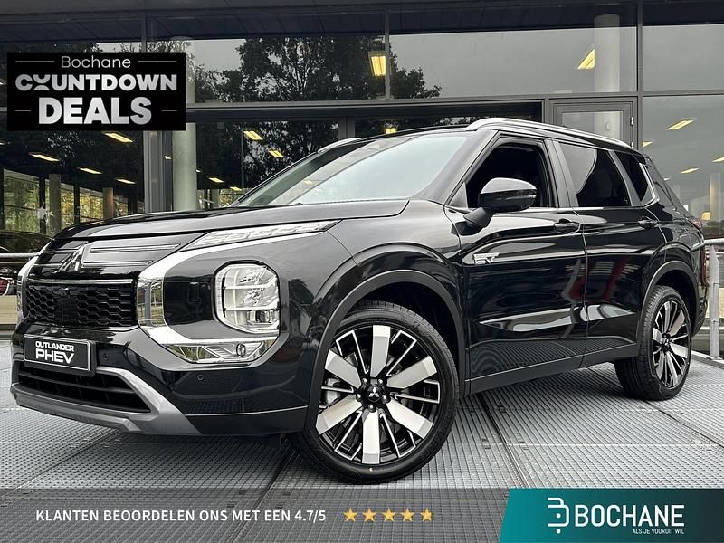 Cosmos black Nieuw 2025 Mitsubishi Outlander P-HEV Edition SUV | € 51.240 (Goede deal) - Afbeelding 1/4
