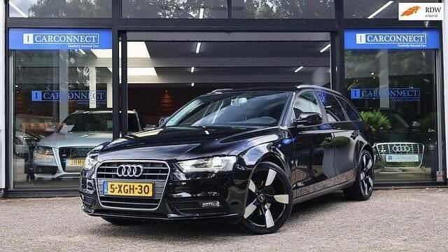 Zwart Gebruikt 2013 Audi A4 Proline Stationwagen | € 6.990 (Goede deal) - Afbeelding 1/4